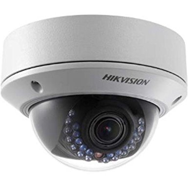 Hikvision DS-2CD2732F-I Outdoor IP Dome Camera, 3MP, 2.8-12 mm Lens, Day/Night, IP66 Standard, IR, POE/12VDC