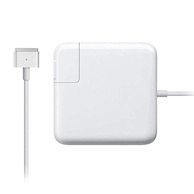 Mac Book Pro Charger, AC 60W Magsafe2 T-Tip Power Adapter Charger for MacBook Pro 13.3" Retail Package A1425 A1435 A1465 A1502 (Made After Late 2012)