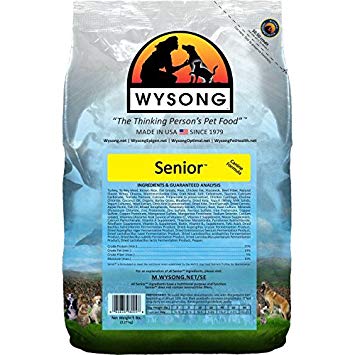 Wysong Senior Canine Formula - Dry Diet Senior Dog Food