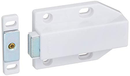 Sugatsune Touch Latch Magnetic (Long Stroke) For Large Doors White