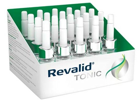 2 x Revalid Tonic Hair Stimulate Prevents Hair Loss 20 x 6 ml Ampoule
