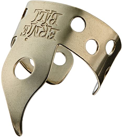 Ernie Ball P09220 9220 Pickey Pickeys Metal Finger Picks Genuine"German Silver" Bag of 24