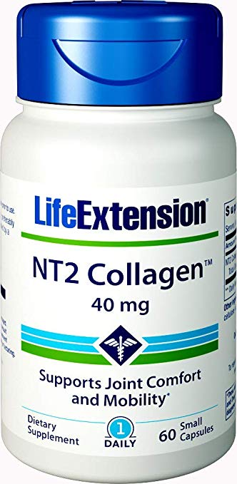 Life Extension NT2 Collagen (Joint Formula), 60 Small Capsules