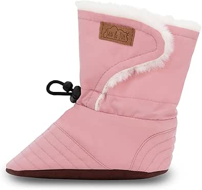 JAN & JUL Water-Resistant Winter Booties for Babies and Toddlers