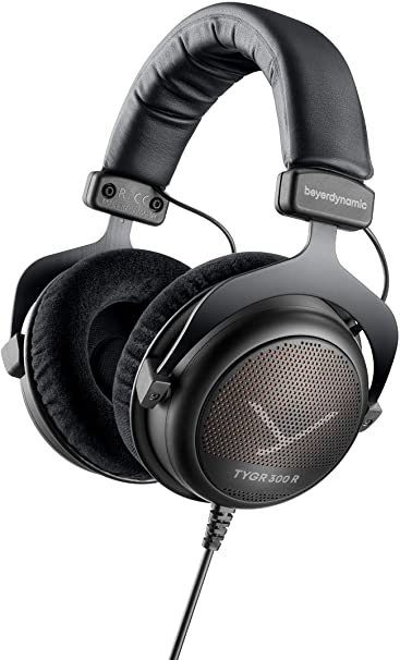 beyerdynamic TYGR 300 R Headphones, Open Gaming Headphones, Wired, Black, Suitable for PS4 Console, PC, Xbox, Nintendo and Mac...