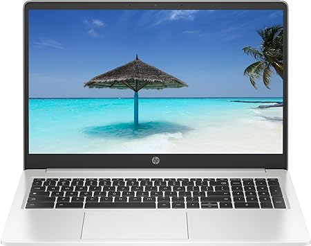 HP Premium 15" HD Micro-Edge IPS Chromebook, Intel Pentium Processor Up to 3.28GHz, 8GB LPDDR4, 128GB SSD, 6th Gen WiFi, Webcam, Bluetooth, MSD Slot, Chrome OS, Dale Silver(Renewed)