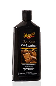 Meguiar's G7214 Gold Class Leather Cleaner and Conditioner (414 ml)