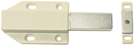 Sugatsune Touch Latch Magnetic (Long Stroke) For Large Doors White