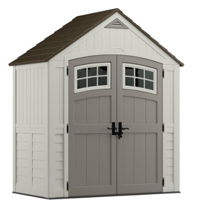 Suncast BMS7400 Cascade Blow Molded Resin Storage Shed