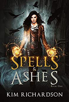 Spells & Ashes (The Dark Files Book 1)