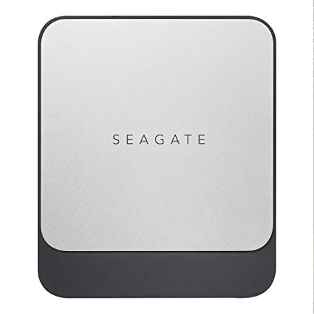 Seagate 1 TB Fast SSD Portable External Solid State Drive for PC and Mac (STCM1000400)