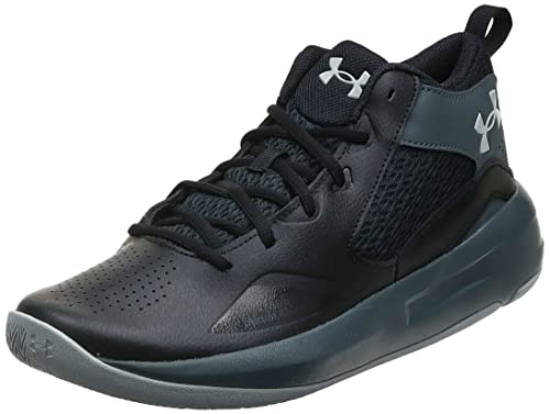 Under Armour Unisex Lockdown 5 Lace-Ups Basketball Shoes | Black | 7 Size of Men/Women Size : 8.5