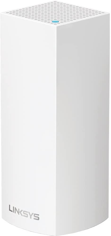 Linksys WHW0101-RM2 Velop Mesh WiFi System Dual-Band AC3900, White, 3-Pack (Refurbished)