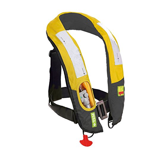 Eyson Inflatable Life Jacket Life Vest Highly Visible Automatic