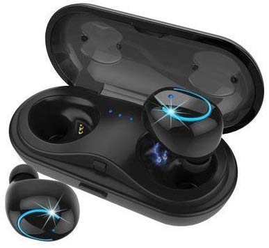 Wireless Earbuds,Bluetooth 5.0 Headphone with Charging Case Wireless Headphones Bluetooth Headset Earphones Next Song Control for iPhone,Android Other Smart Devices1277