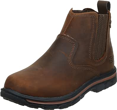 Skechers Men's Relaxed Fit Segment - Dorton Boot