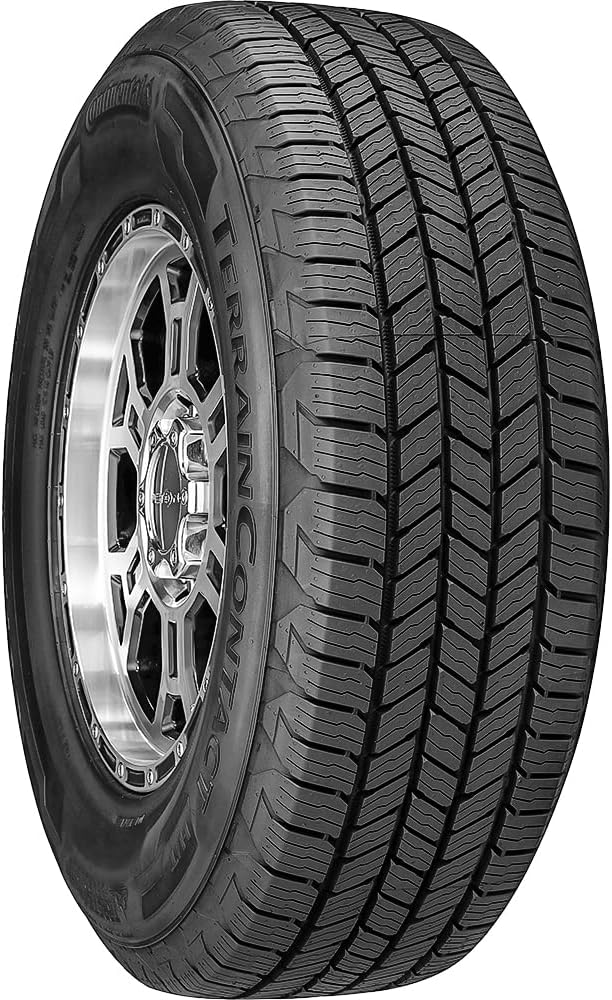 Continental TERRAINCONTACT H/T 255X55R20 Tire - All Season, Truck/SUV