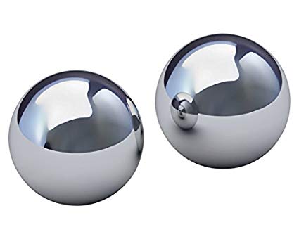 Two 1" Inch Stainless Steel Bearing Balls G25