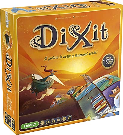 Libellud DIX01 Dixit Expansion Board Game