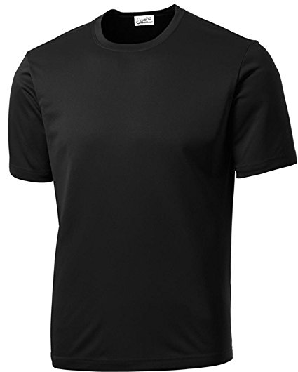 Joe's USA - Men's TALL DRI-EQUIP Athletic All Sport Training Tee Shirts in 23 Colors