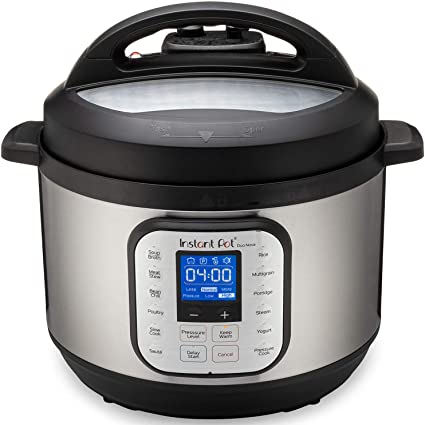 Instant Pot Duo Nova 7-in-1 Electric Pressure Cooker, Slow Cooker, Rice Cooker, Steamer, Saute, Yogurt Maker, and Warmer|10 Quart|Easy-Seal Lid|14 One-Touch Programs