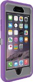 OtterBox Defender Series iPhone 6 ONLY Case47 Version Standard Packaging Gunmetal GreyOpal Purple