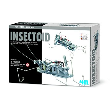 4M Insectoid Robot Science Kit