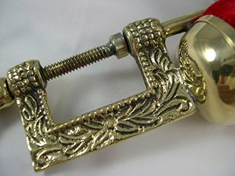 Solid Brass Replica Victorian Bird Sewing Clamp Pincushion by INsideOUT