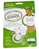 Garbage Bandz Reusable Elastic Rubber Bands For Trash Cans 2-Pack 6 Pieces