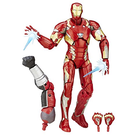 Marvel 6-Inch Legends Series Iron Man Mark 46 Figure