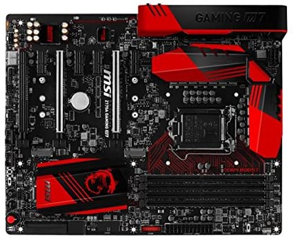 MSI Motherboard ATX - LGA1151 Socket - Z170 Z170A Gaming M7