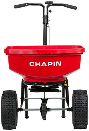 Chapin International 8301C Chapin Contractor Spreader, 80 Lb. Capacity, 1, Red