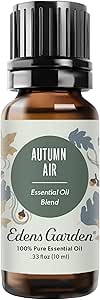 Edens Garden Autumn Air Essential Oil Blend- 100% Pure Premium Grade, Undiluted, Natural, Therapeutic, Aromatherapy, The Best for Diffusing, Candle, Laundry, Humidifiers 10 ml (.33 fl oz)