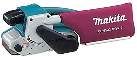 Makita 9903 8.8 Amp 3-Inch-by-21-Inch Variable Speed Belt Sander with Cloth Dust Bag