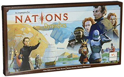 Nations Dynasties Board Game