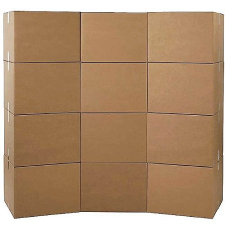 Cheap Cheap Moving Boxes Large Moving Boxes, 12-Pack (Large Moving Box (20" x 20" x 15"))