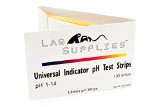 Litmus pH Test Strips Universal Application pH 1-14 2 Packs of 100 Strips