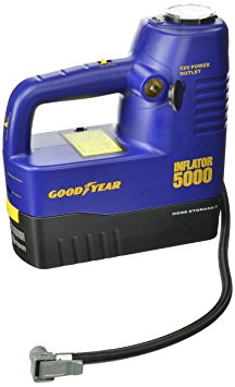 Goodyear i5000 Cordless Tire Inflator and 12-Volt Power Pack