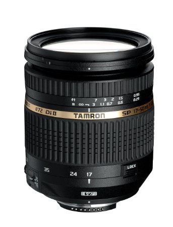 Tamron AF 17-50mm F/2.8 SP XR Di II VC (Vibration Compensation) Zoom Lens for Canon Digital SLR Cameras (B005E)