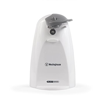 Westinghouse WCO1WA Select Series Electric Can Opener, White - Amazon Exclusive