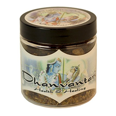 Resin Incense Dhanvantari - Health and Healing - 2.4oz Jar