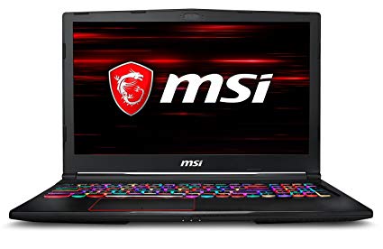 MSI GE63 Raider RGB Premium VR Ready Gaming and Business Laptop PC (Intel 8th Gen Coffee Lake i7-8750H, 1TB HDD   256GB SSD, 16GB RAM, 15.6" Full HD 1920x1080 120Hz, GTX 1060 6GB, Win 10 Home)