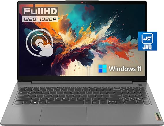 lenovo IdeaPad 3 15.6" FHD Touchscreen Laptop, Intel Core i5-1135G7 Processor, 20GB RAM, 1TB SSD, Wi-Fi 6 & Bluetooth 5,Webcam Long Battery Life, Windows 11