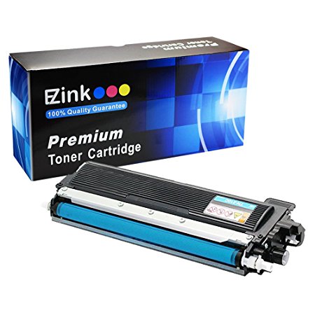 E-Z Ink (TM) Compatible Toner Cartridge Replacement For Brother TN210 Cyan (1 Toner)