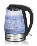 Hamilton Beach 40865 Glass Electric Kettle 17-Liter