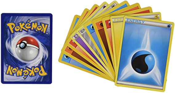 Pokemon 20 Assorted Basic Energy Cards