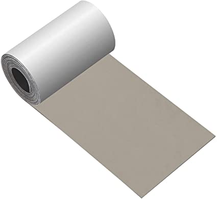 Leather Repair Tape 3X60 inch Patch Leather Adhesive for Sofas, Car Seats, Handbags, Jackets,First Aid Patch (Ivory Grey)