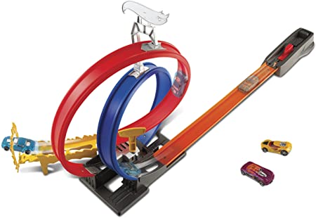 Hot Wheels Energy Track Playset