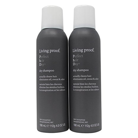 Living Proof Perfect Hair Day Dry Shampoo 4.0 oz Pack of 2