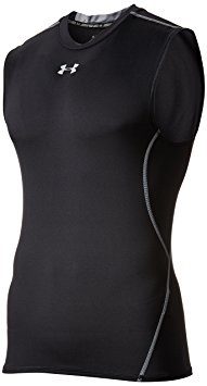 Under Armour Men's HeatGear Armour Sleeveless Compression Shirt